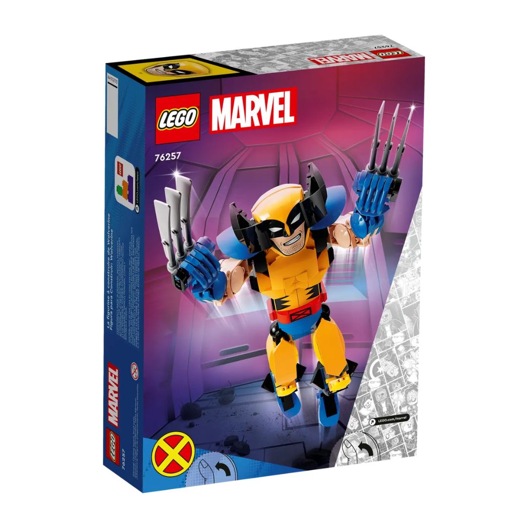 76257 LEGO Marvel - Personaggio di Wolverine