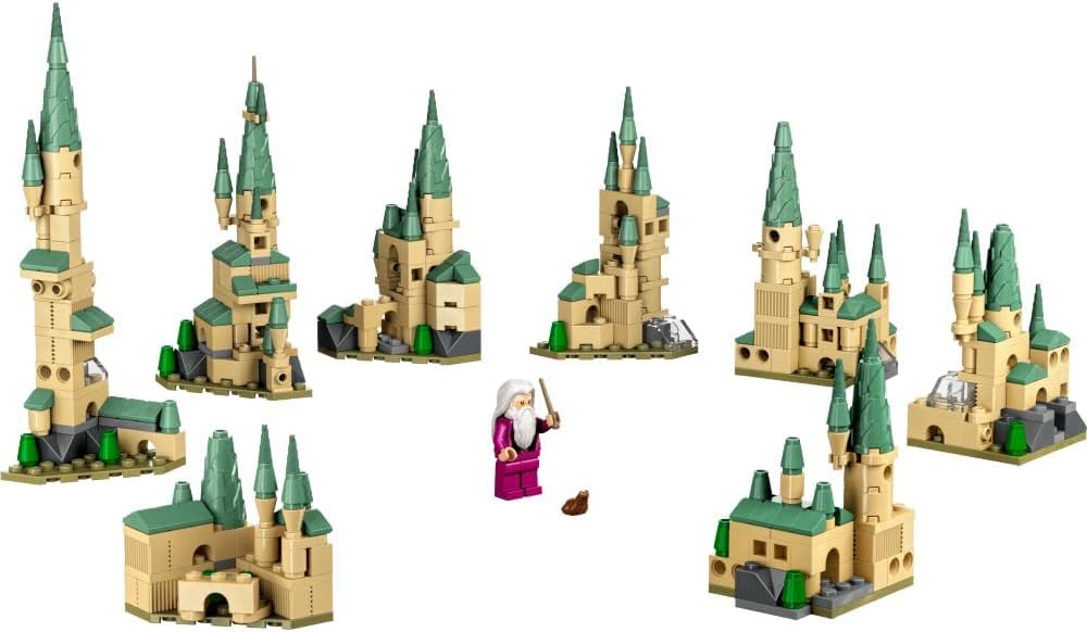 30435 - LEGO - POLYBAG -HARRY POTTER -  Costruisci il tuo castello di Hogwarts