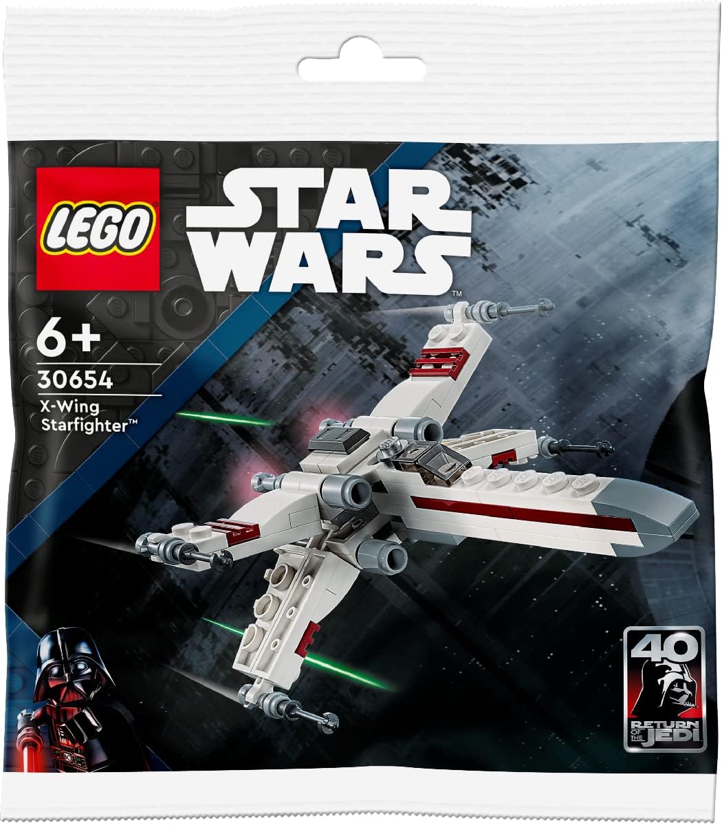 30654 -  LEGO -  POLYBAG - STAR WARS - X-Wing Starfighter