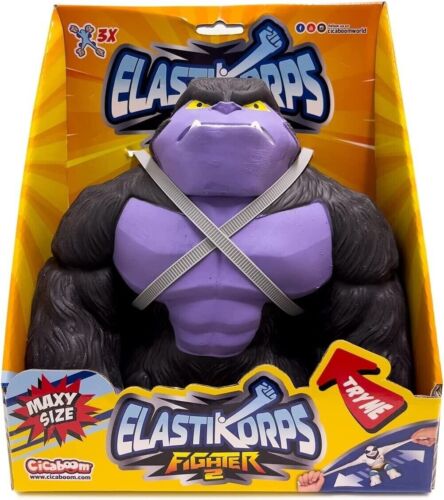 Cicaboom - Elastikorps Fighter - Maxi Bongo Black and Purple
