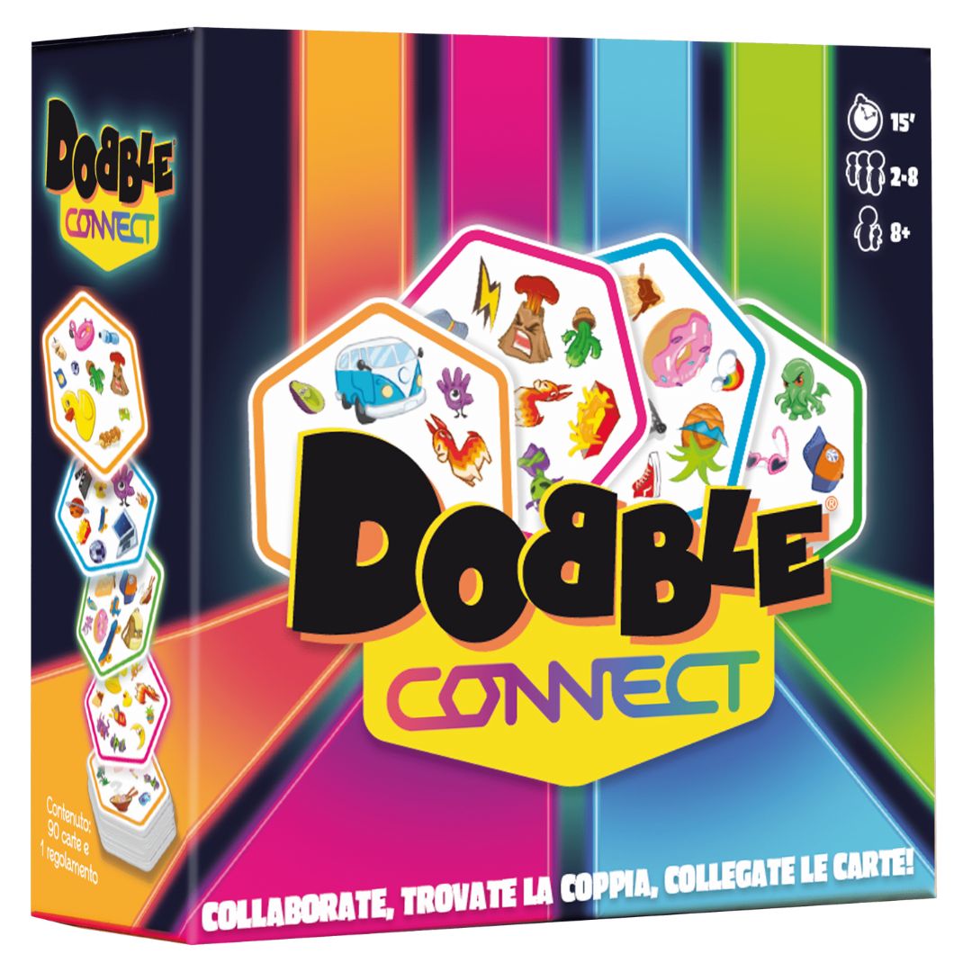 8268 - ASMODEE - Dobble connect