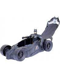 6064761 - SPIN MASTER - BATMAN - Batmobile per Personaggi in scala 30 cm