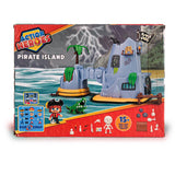 ACN16000 - ACTION HEROES - PIRATE ISLAND PLAYSET