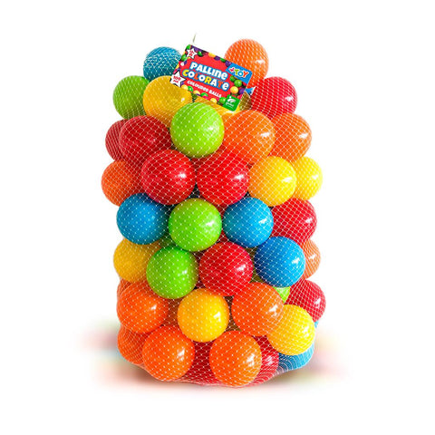 WToy - Balles colorées en filet