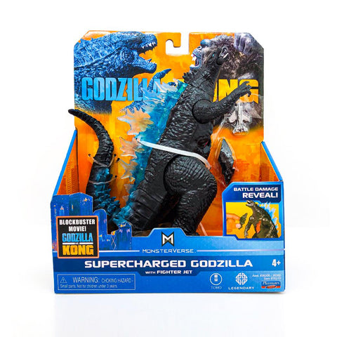 MNG22000 Giochi Preziosi MONSTERVERSE GODZILLA VS KONG PERSONAGGI BASE
