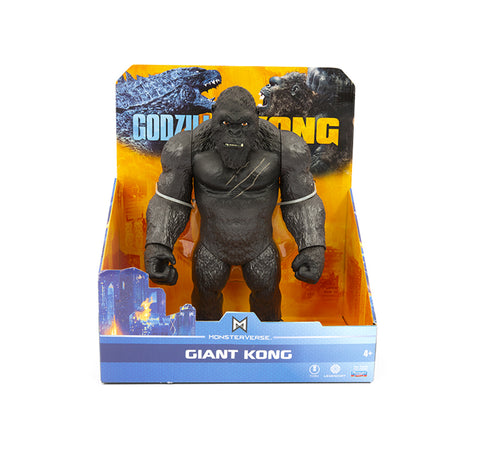 MNG07510 Giochi Preziosi - MonsterVerse: Godzilla e Kong - Action Figure giganti