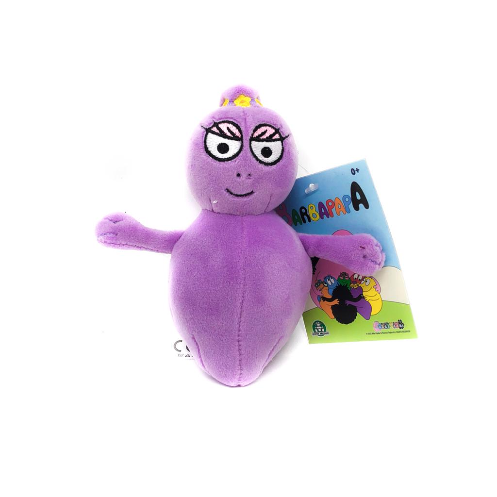 BAP22000 - GIOCHI PREZIOSI - BARBAPAPA PELUCHE 12 CM