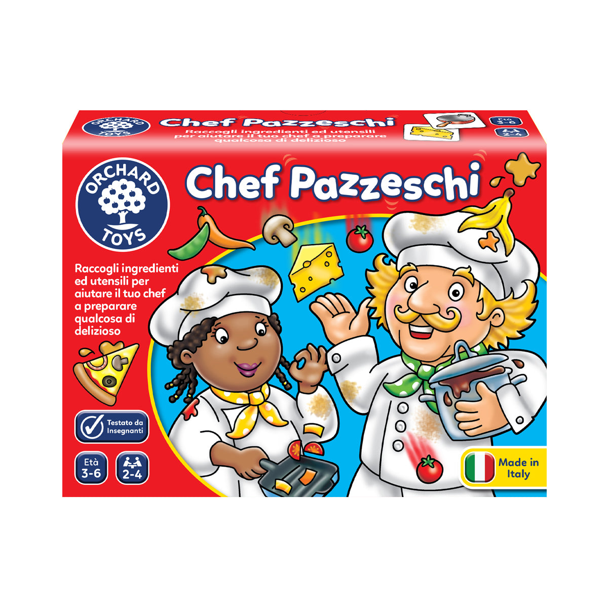 ORC0017IT - ORCHARD - Chef Pazzeschi