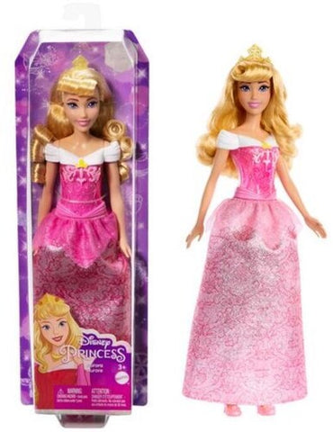 Disney Princess  Bambola Aurora Mattel con Abito Rosa da Principessa