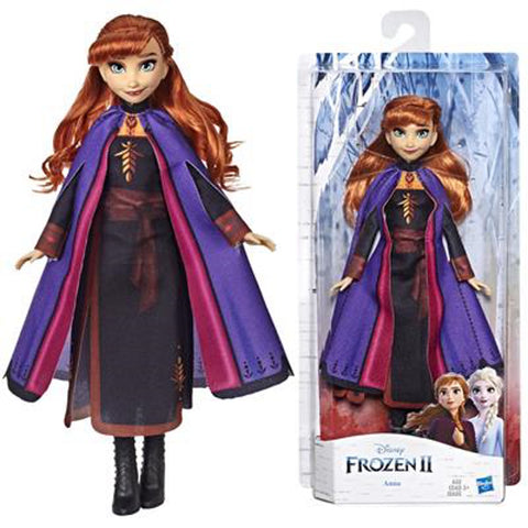E6710 - HASBRO - Primcipessa Anna  Frozen 2 - 30 cm MOD CASUALE