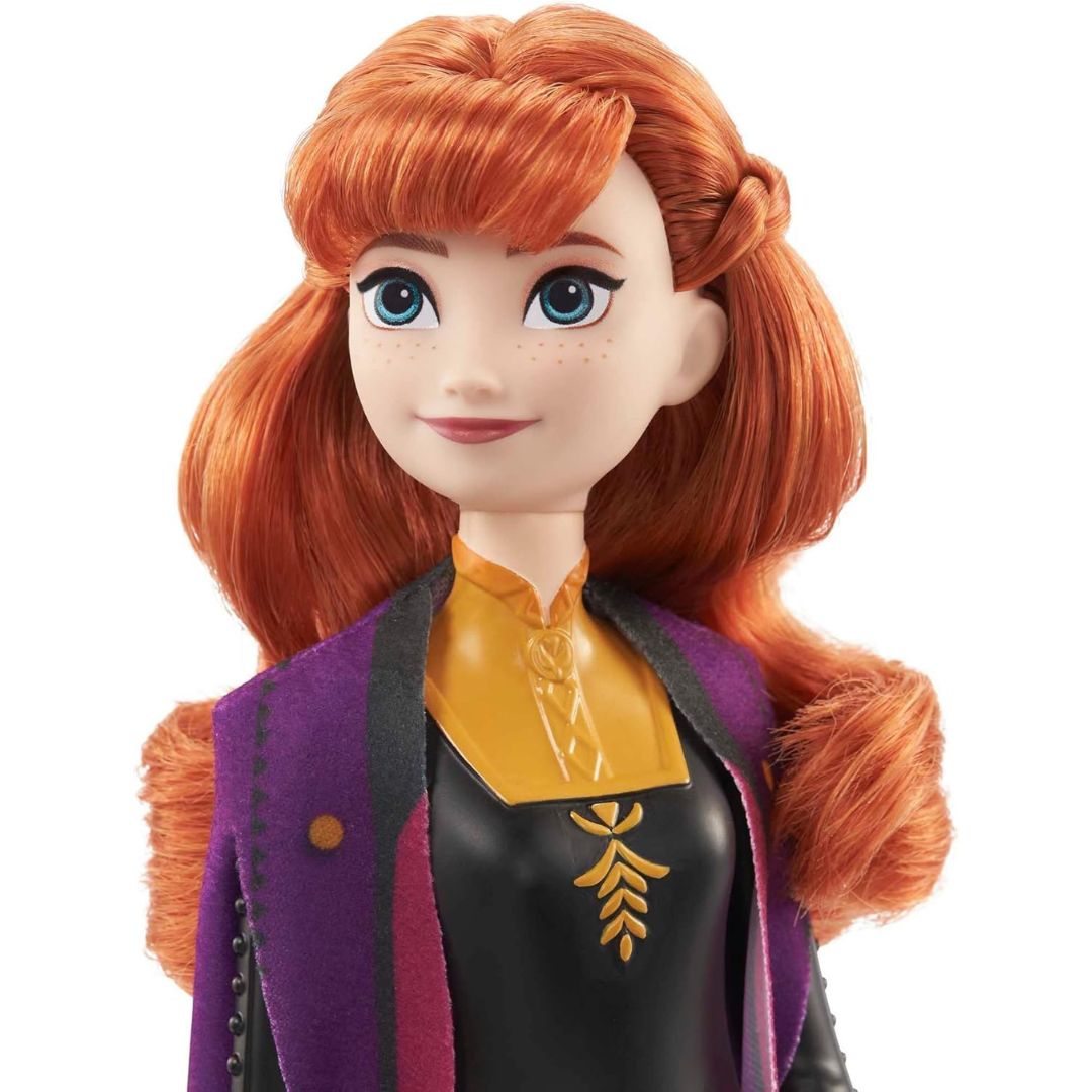 HLW50 MATTEL - DISNEY PRINCESS - Bambola Anna