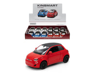 89697 KINSMART FIAT 500e colore casuale