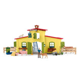 Farm World Schliech-S 42605 Grande Stalla Con Animali E Accessori