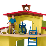 Farm World Schliech-S 42605 Grande Stalla Con Animali E Accessori