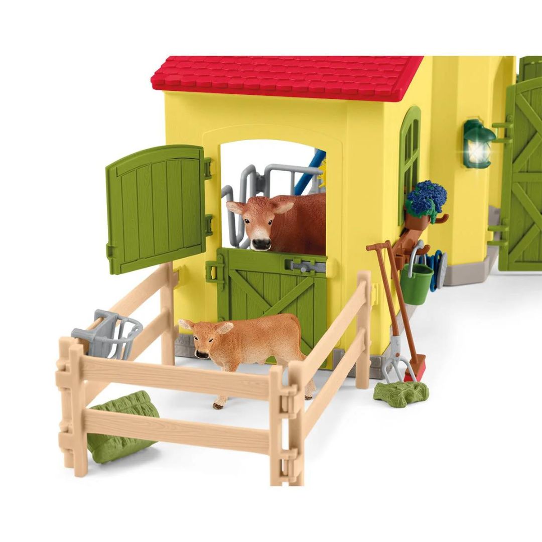 Farm World Schliech-S 42605 Grande Stalla Con Animali E Accessori