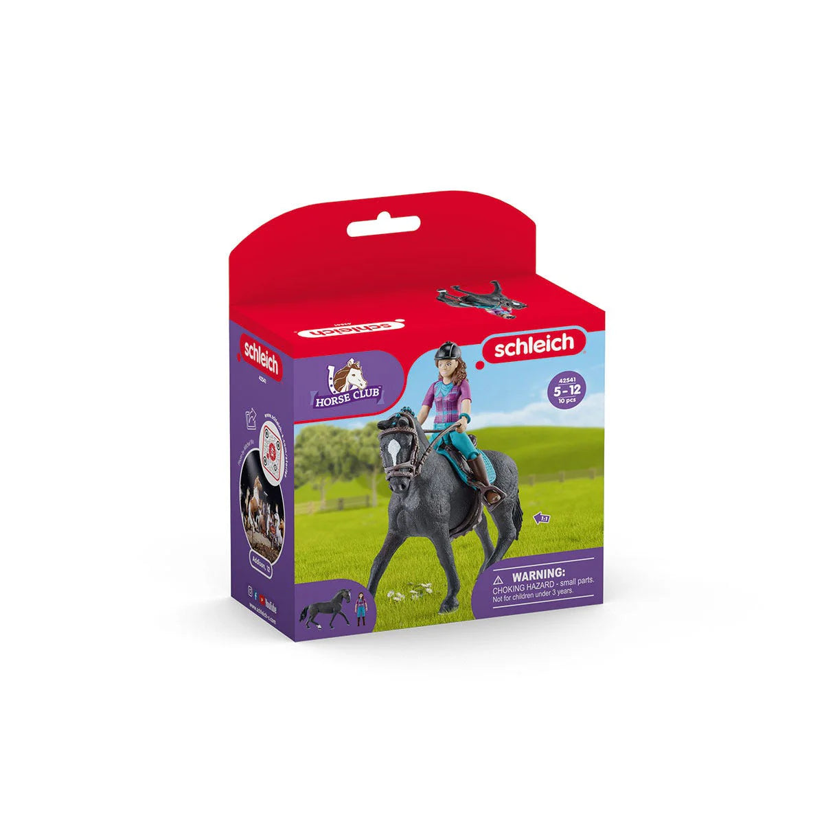 42541 Schleich Horse Club - Lisa & Storm