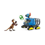 42604 Schleich Dinosauri - Veicolo cingolato