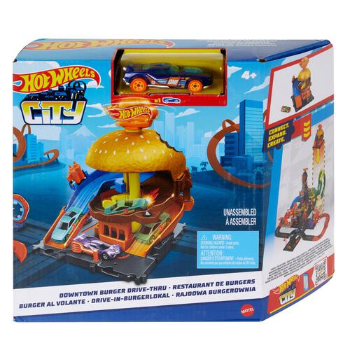 HDR24 Mattel Hot Wheels City Playset Base HDR24  Pista macchinine
