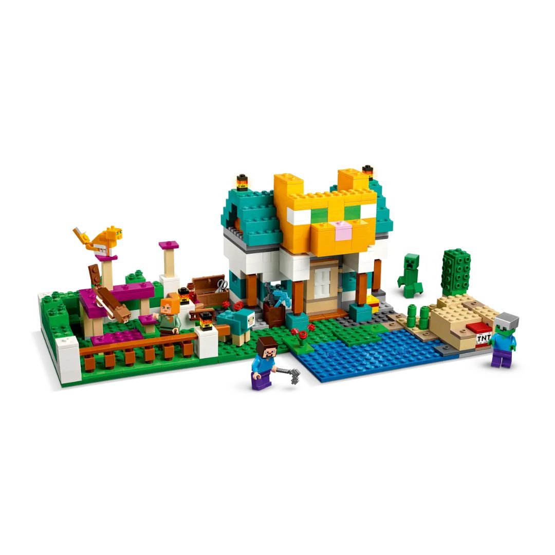 21249 LEGO Minecraft - Crafting Box 4.0