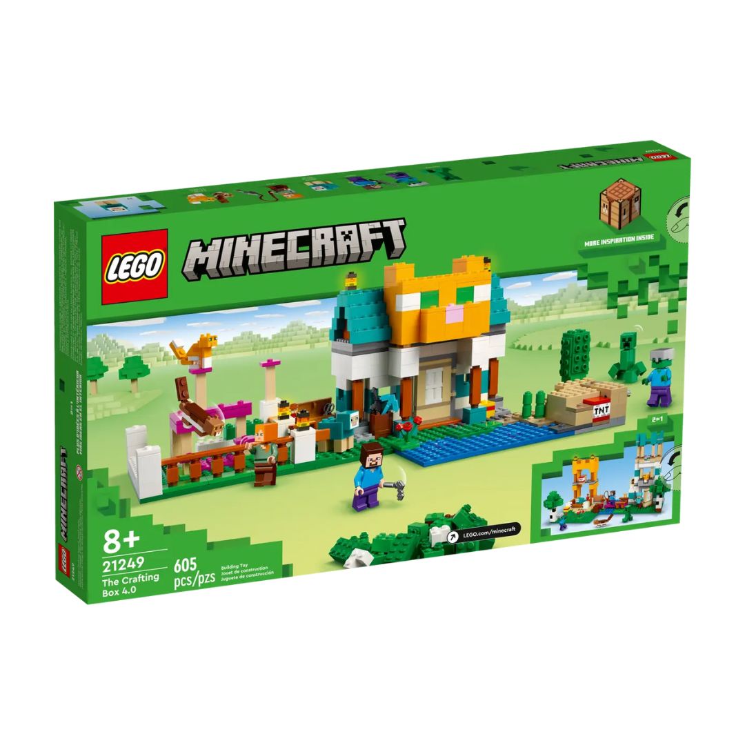 21249 LEGO Minecraft - Crafting Box 4.0