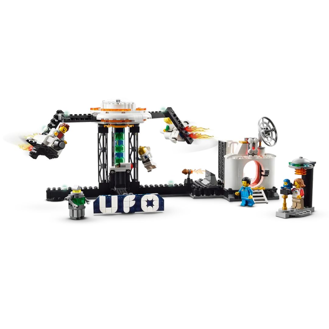 31142 LEGO Creator 3in1 - Montagne Russe spaziali