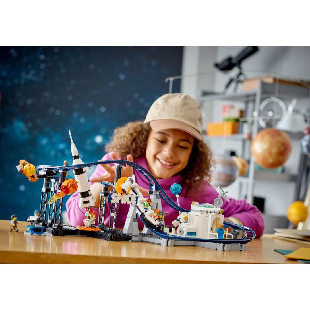 31142 LEGO Creator 3in1 - Montagne Russe spaziali
