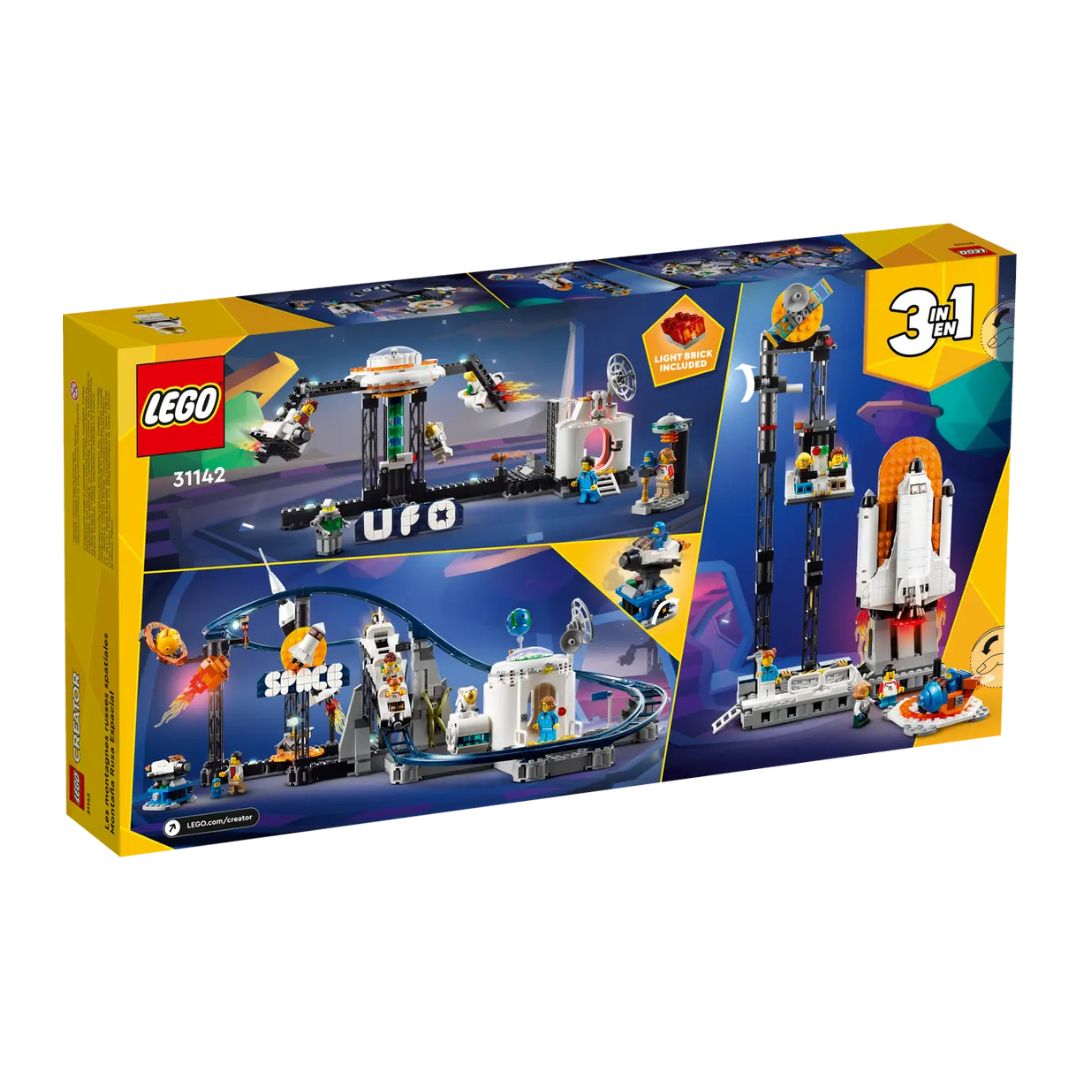 31142 LEGO Creator 3in1 - Montagne Russe spaziali