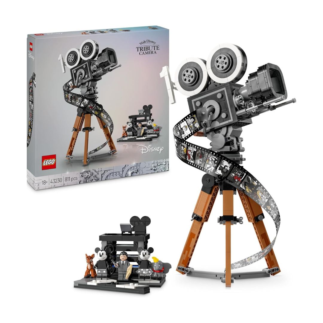 LIGHTAILING Kit Illuminazione A LED Per Set 43230 Cinepresa Walt Disney, Luce Per Modello Da Costruire (Solo Luci, Modello Escluso)