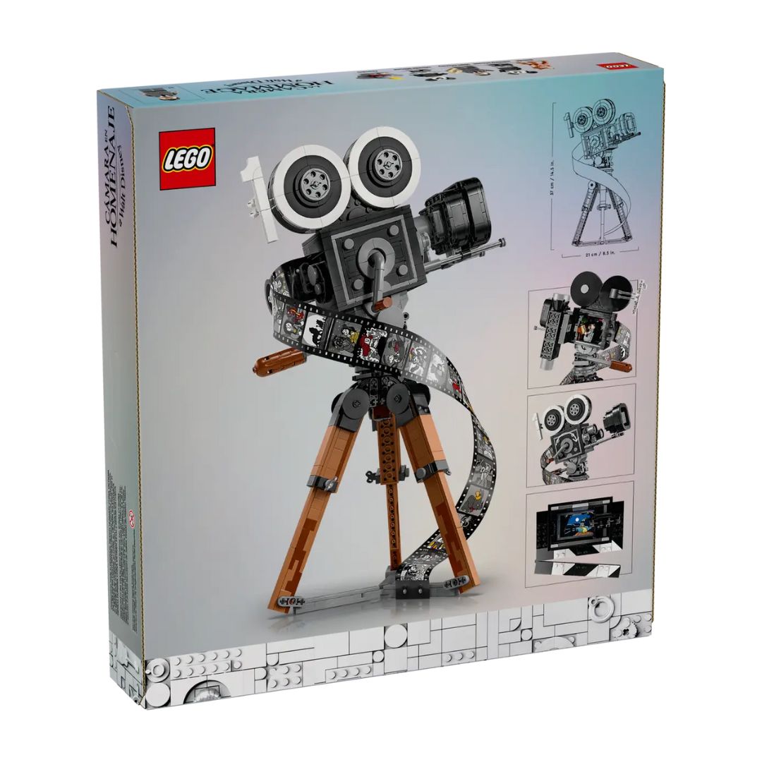 43230 LEGO - Cinepresa omaggio a Walt Disney