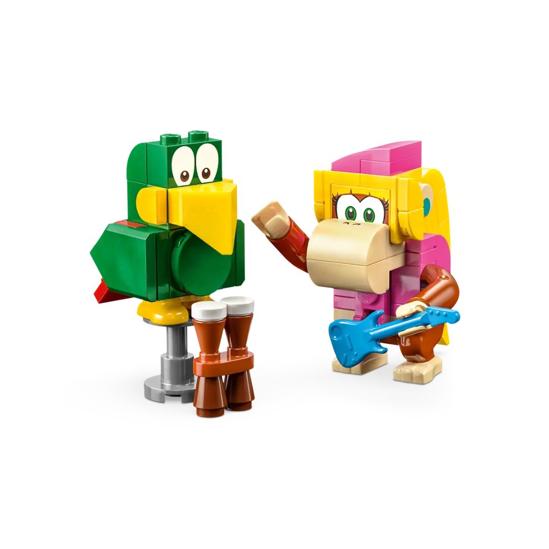 71421 LEGO Super Mario  Pack di espansione Concerto nella giungla di Dixie Kong