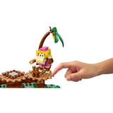 71421 LEGO Super Mario  Pack di espansione Concerto nella giungla di Dixie Kong
