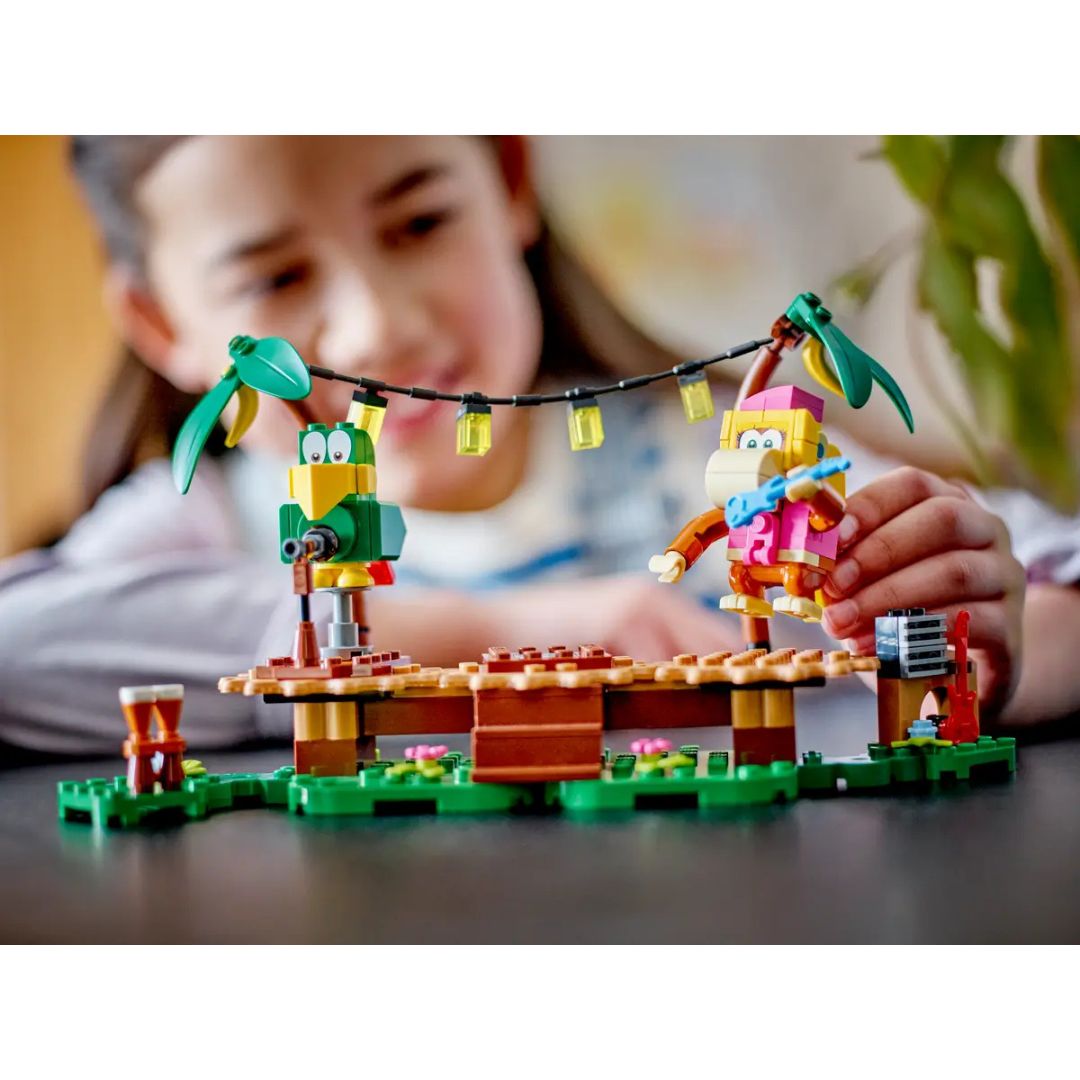 71421 LEGO Super Mario  Pack di espansione Concerto nella giungla di Dixie Kong