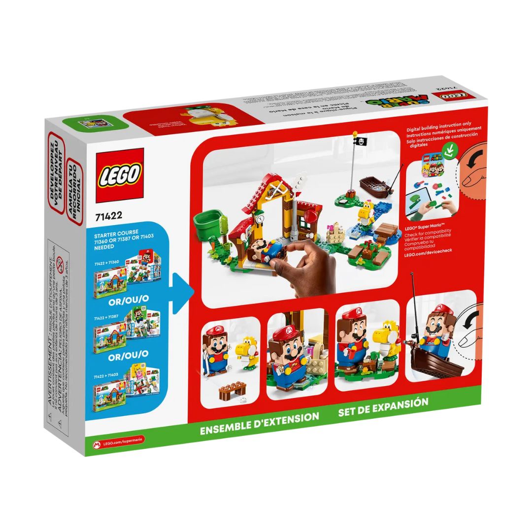 71422 LEGO Super Mario - Pack di espansione picnic alla casa di Mario