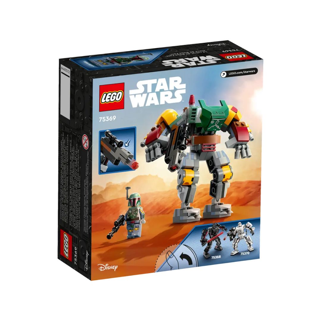 75369  LEGO Star Wars - Mech di Boba Fett