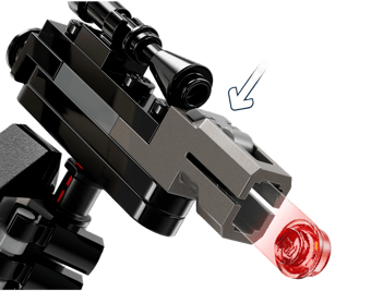 75370 LEGO Star Wars TM Mech di Stormtrooper