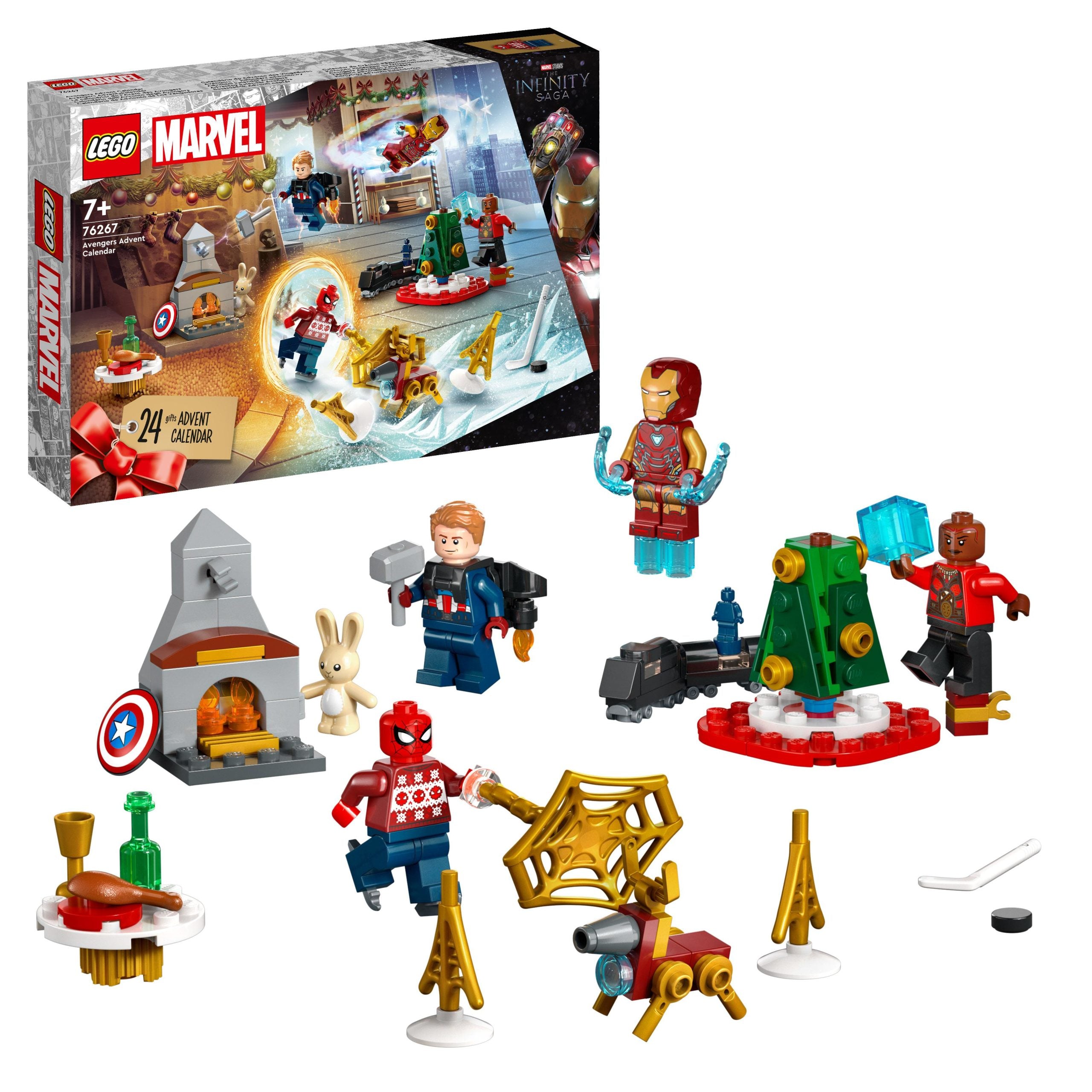 76267 LEGO Super Heroes Marvel calendario dell avvento 2023