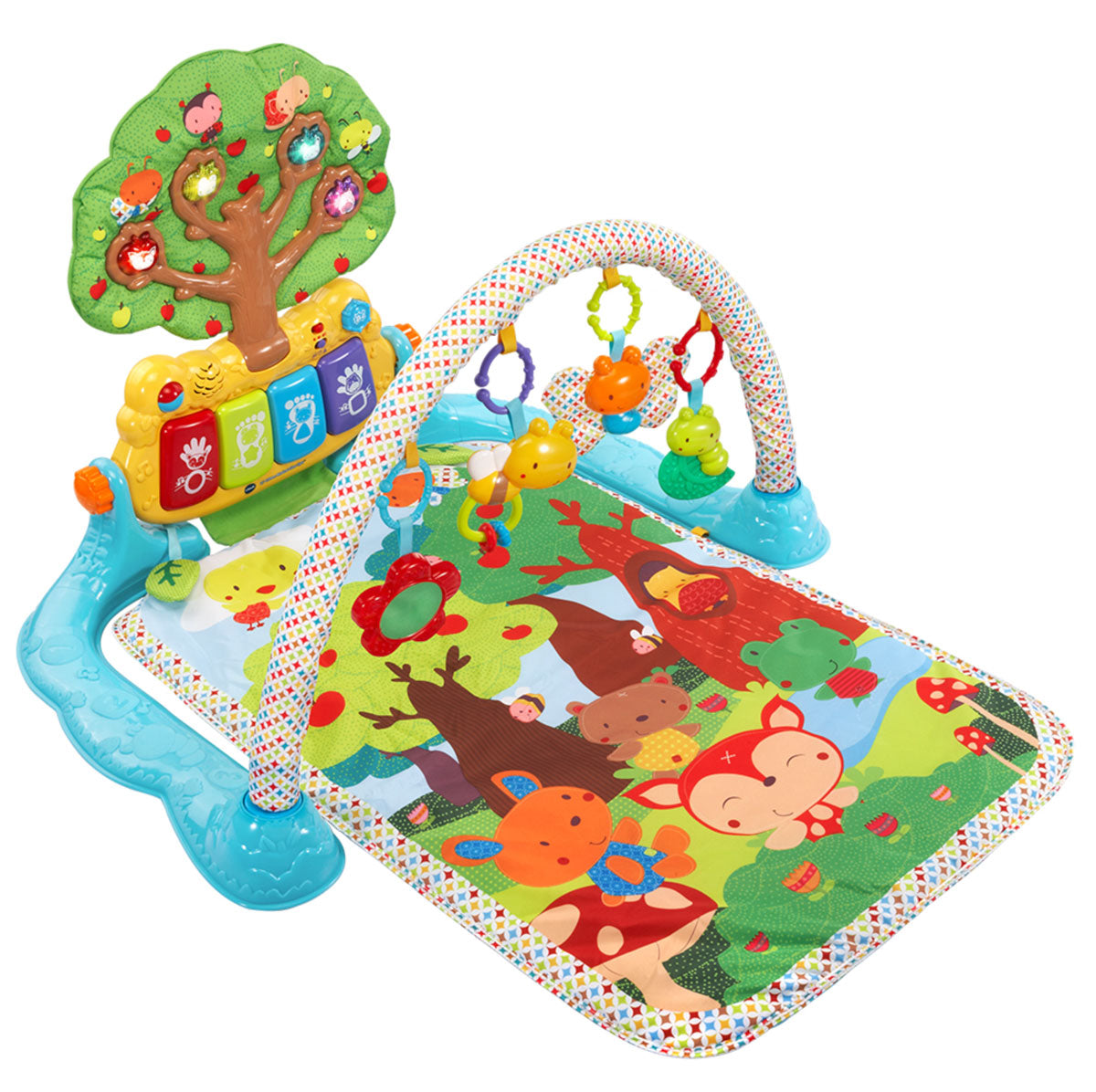 80-190607 VTECH Il giardino incantato - Tappeto gioco