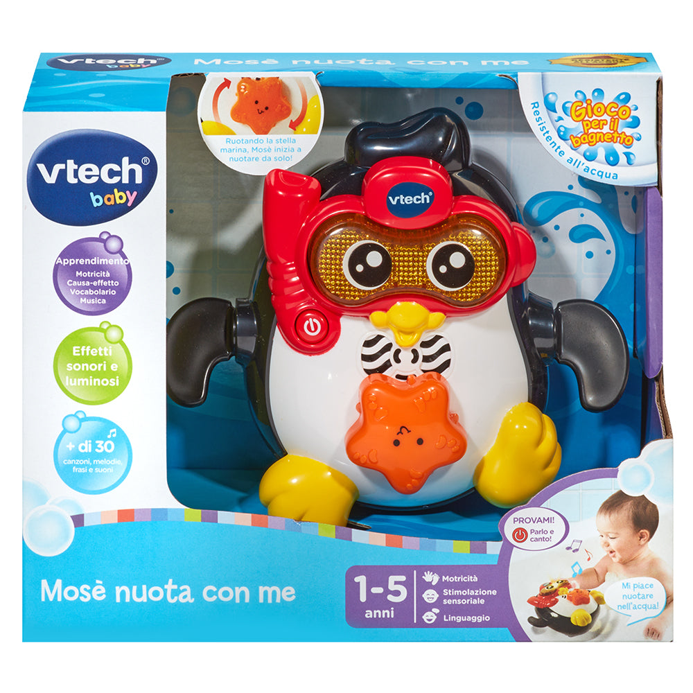 80-501707 VTECH Mosè nuota con me