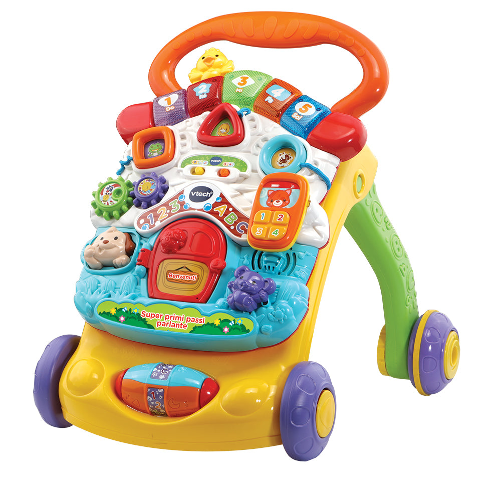 80-505607 VTECH  Super Primi Passi Parlante 2 in 1