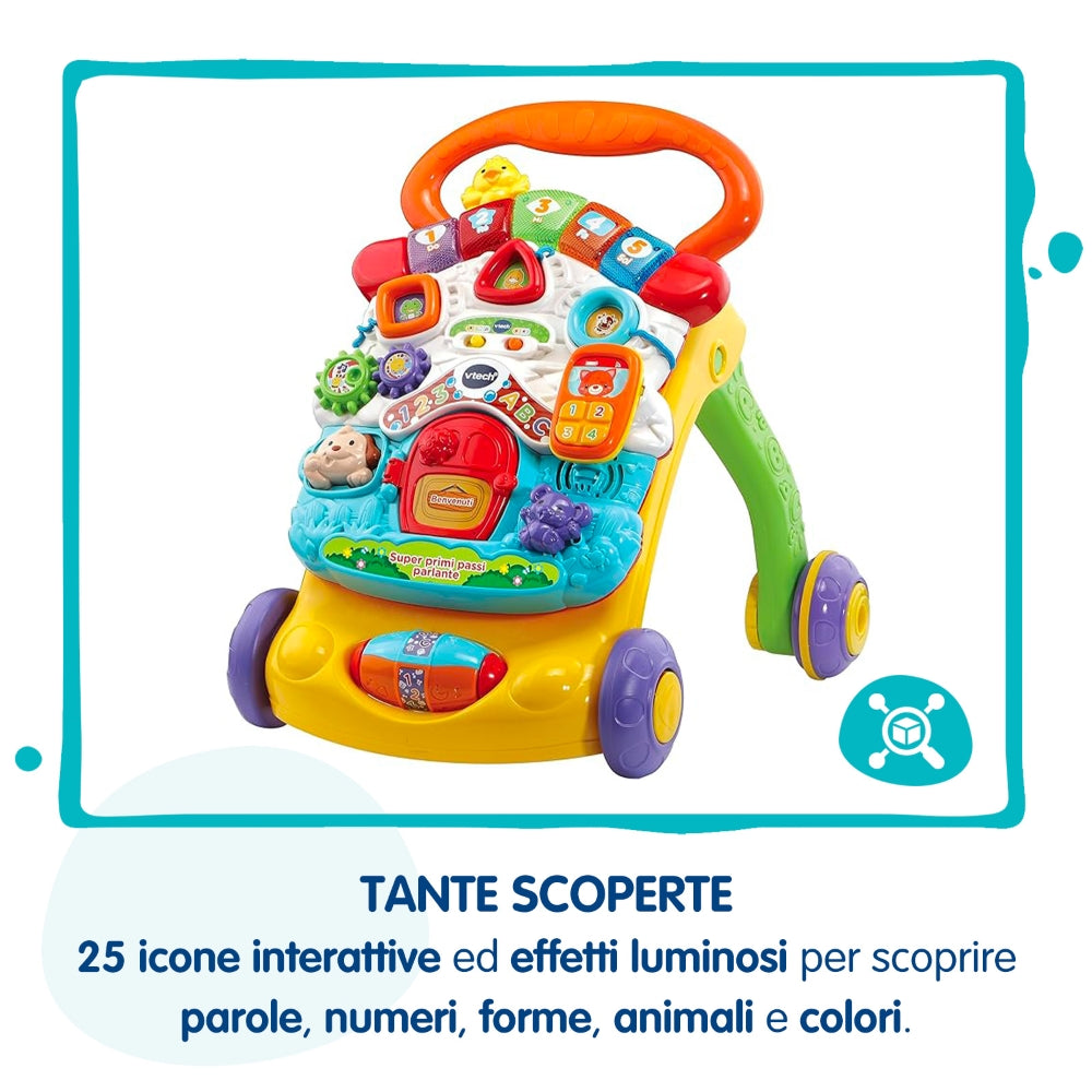 80-505607 VTECH  Super Primi Passi Parlante 2 in 1