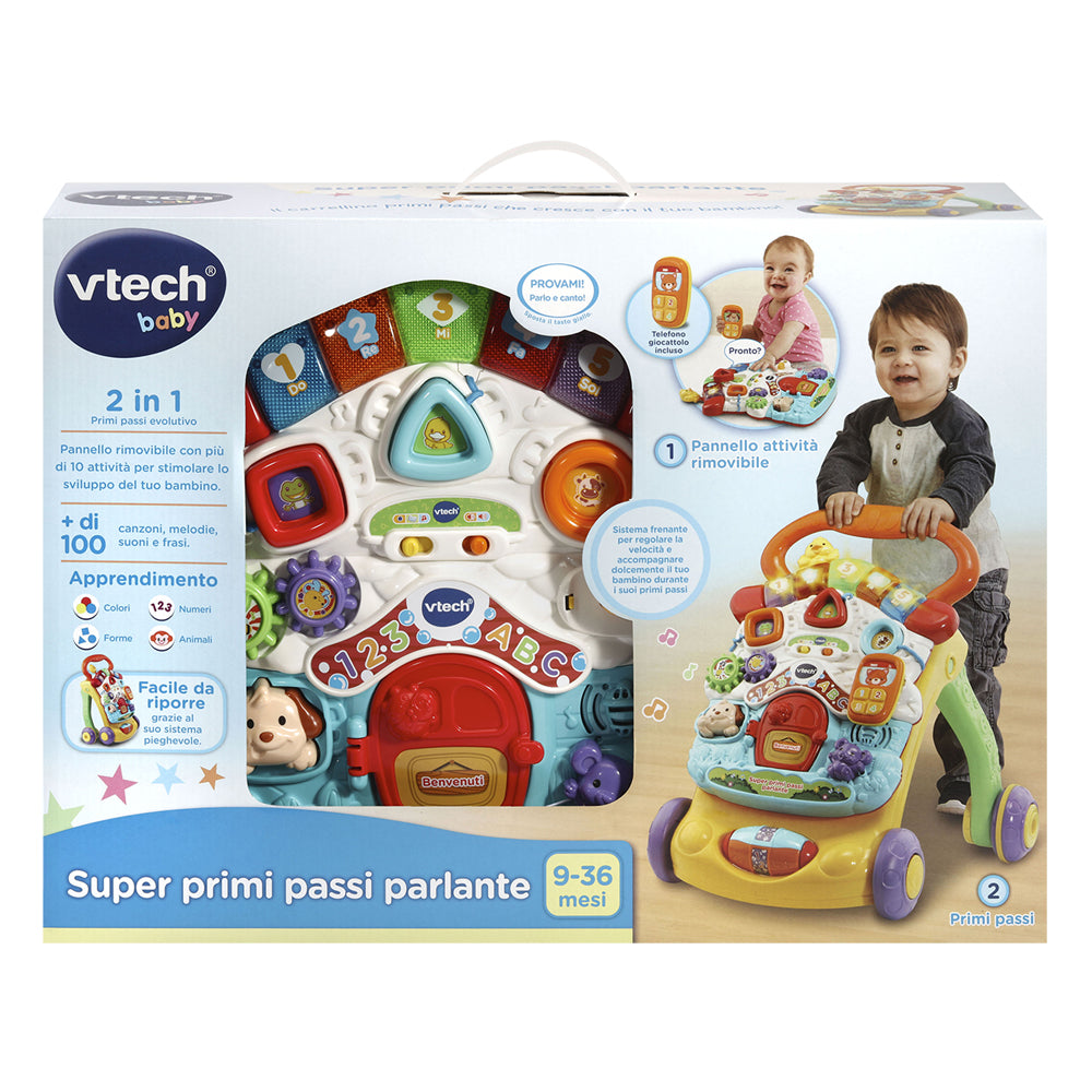 80-505607 VTECH  Super Primi Passi Parlante 2 in 1