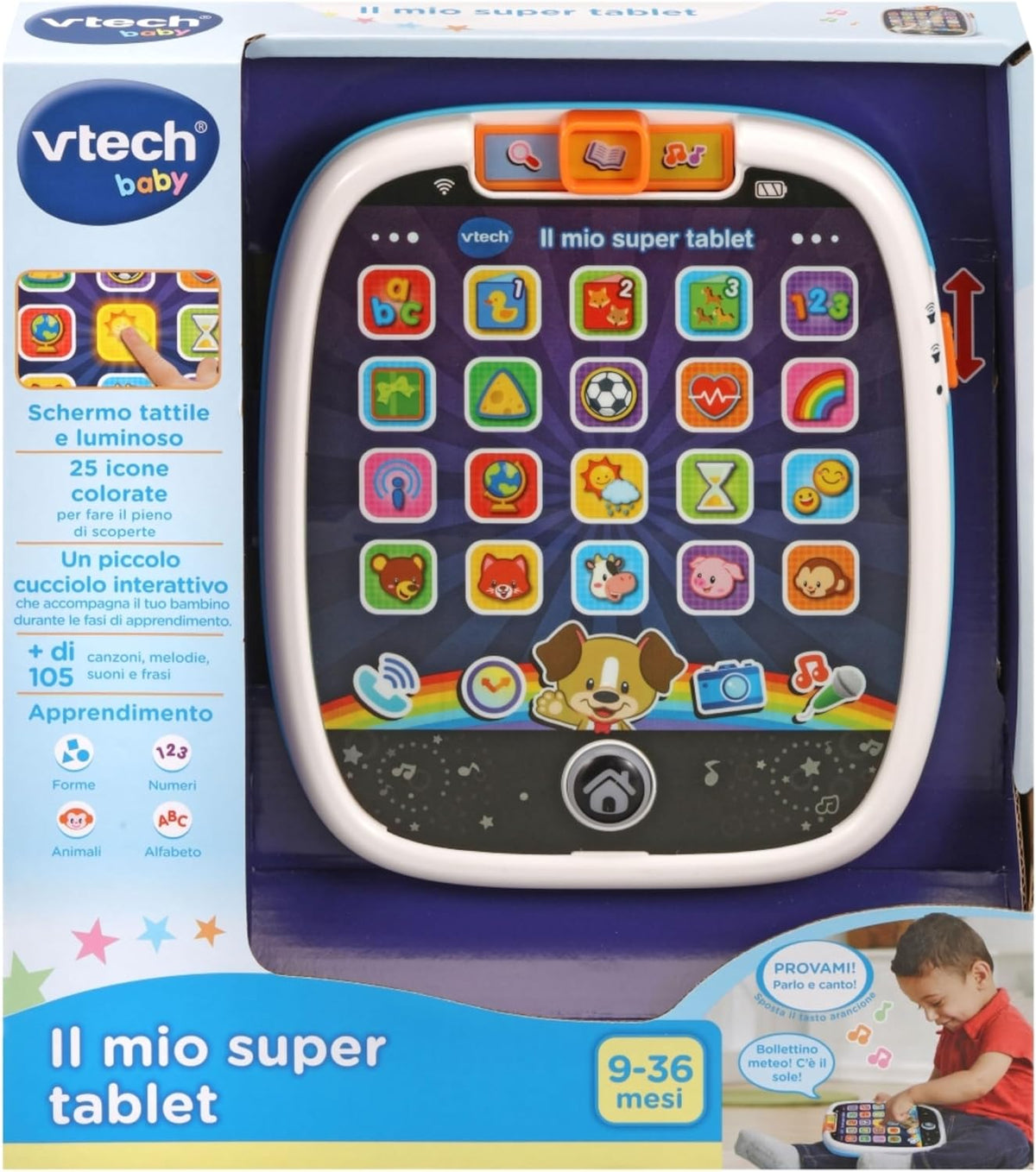 80-602907 VTECH Il Mio Super Tablet