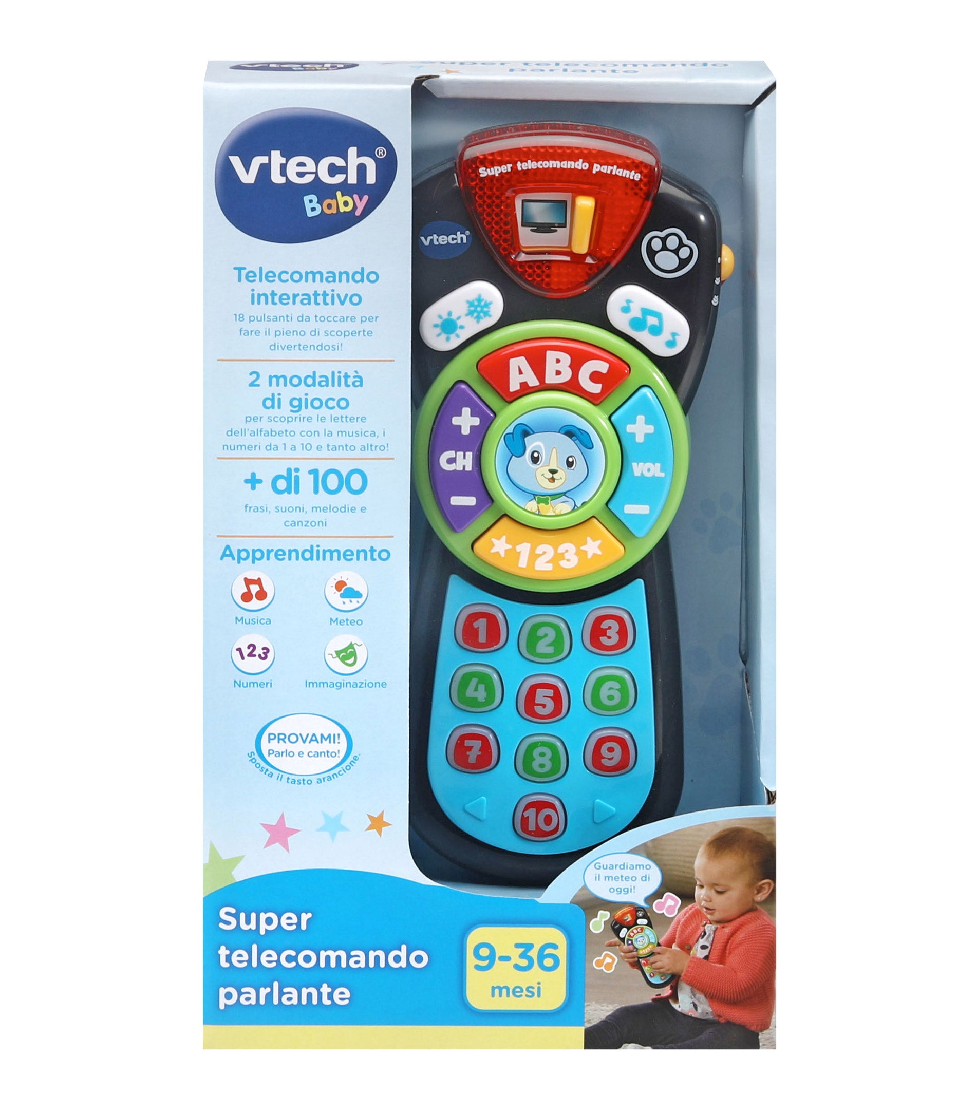 80-606279 VTECH Super Telecomando Parlante