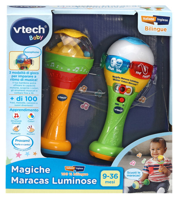80-607547 VTECH Le Magiche Maracas Luminose
