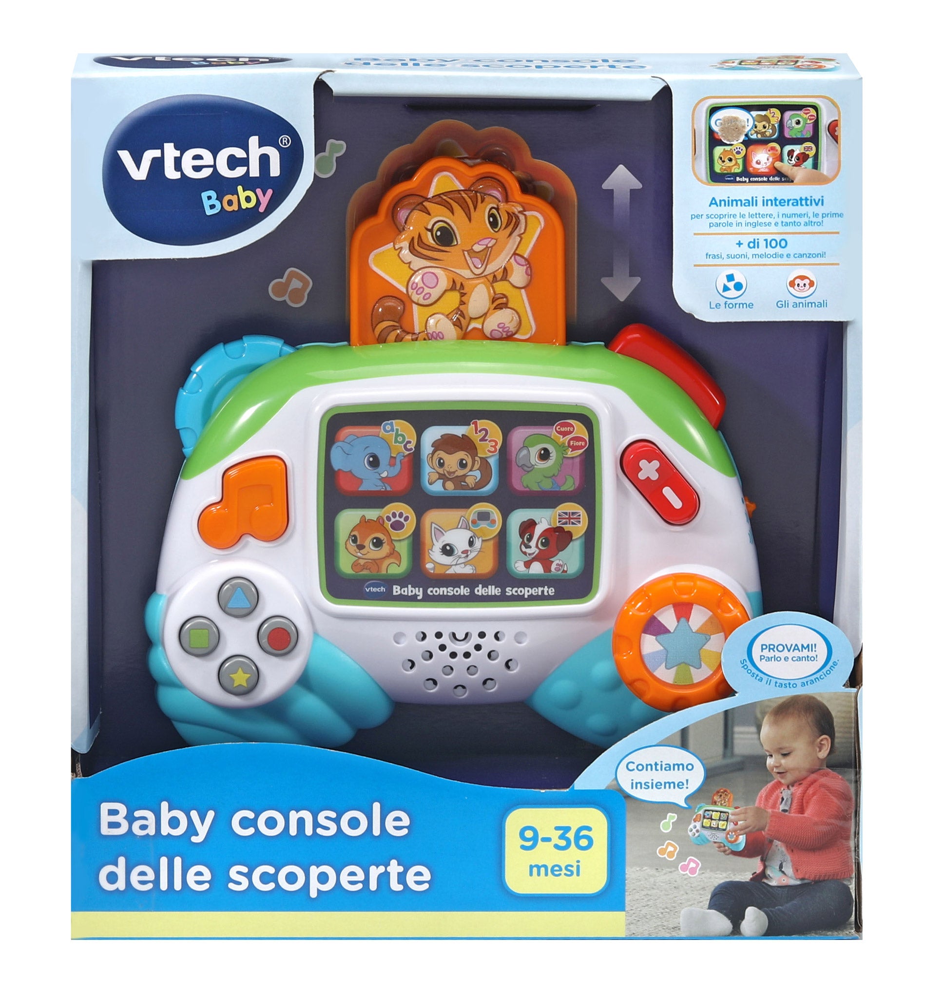 80-609107 VTECH Baby Console delle Scoperte