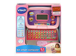 80-196369 VTECH Bit Smart Computer Pink