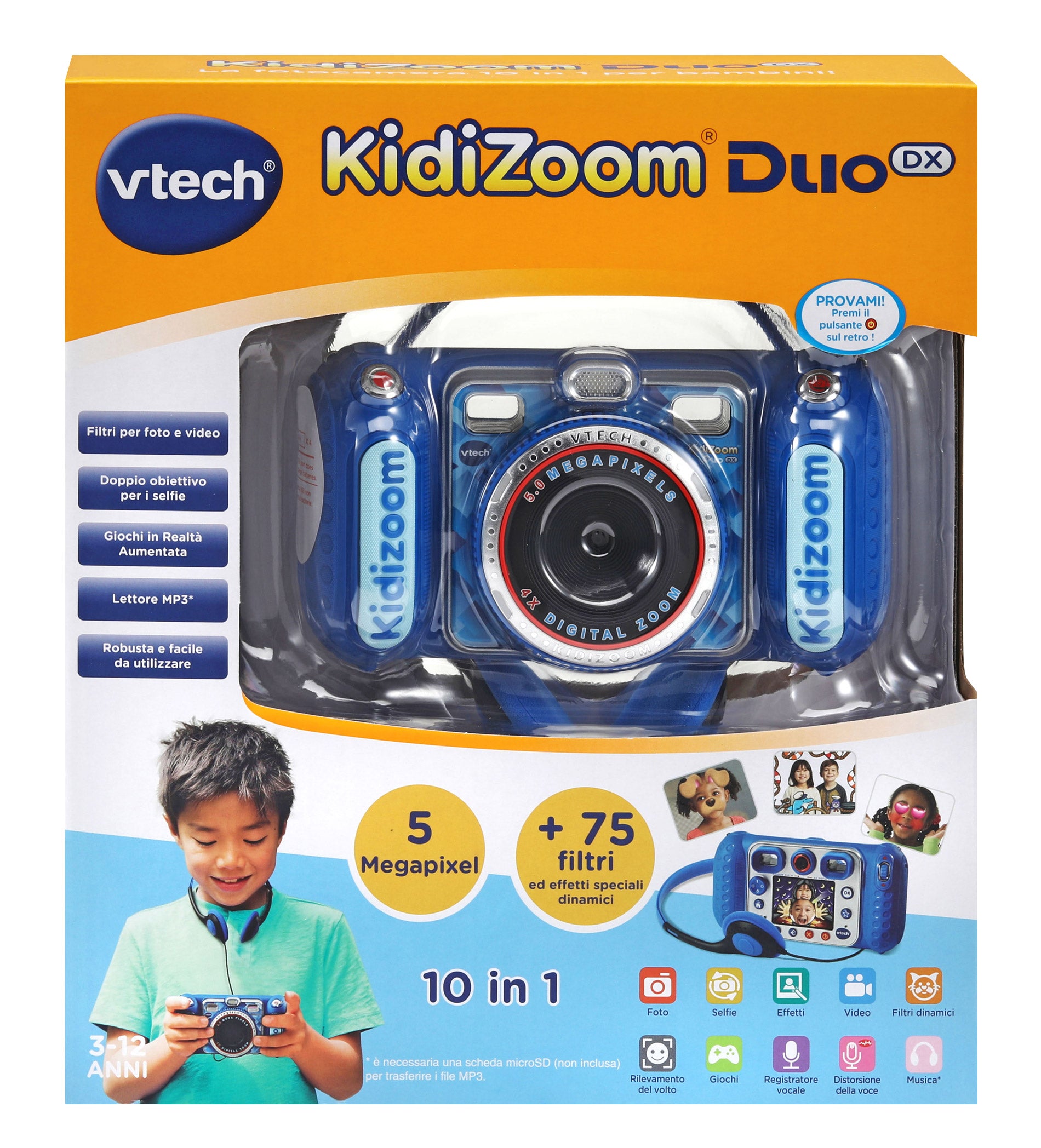 80-520007 VTECH Kidizoom ® Duo DX Blu
