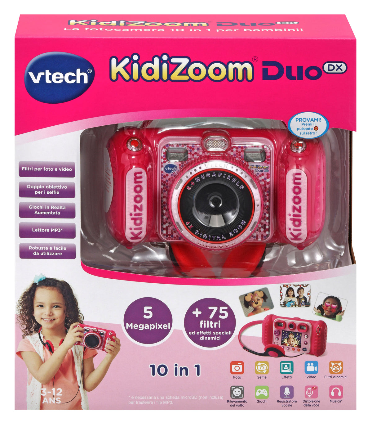 80-520058 VTECH Kidizoom ® Duo DX Rosa