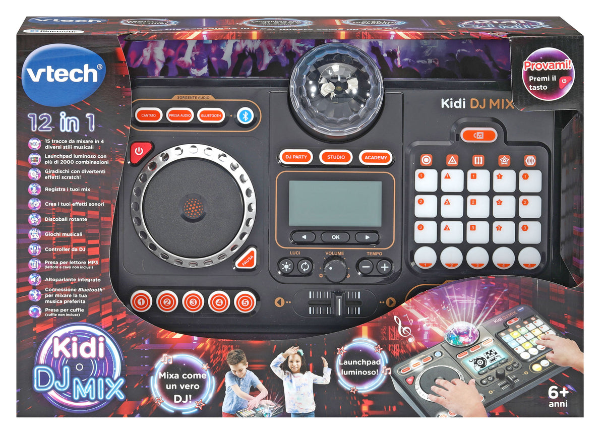 80-547307 VTECH KidiStar ® DJ Mixer