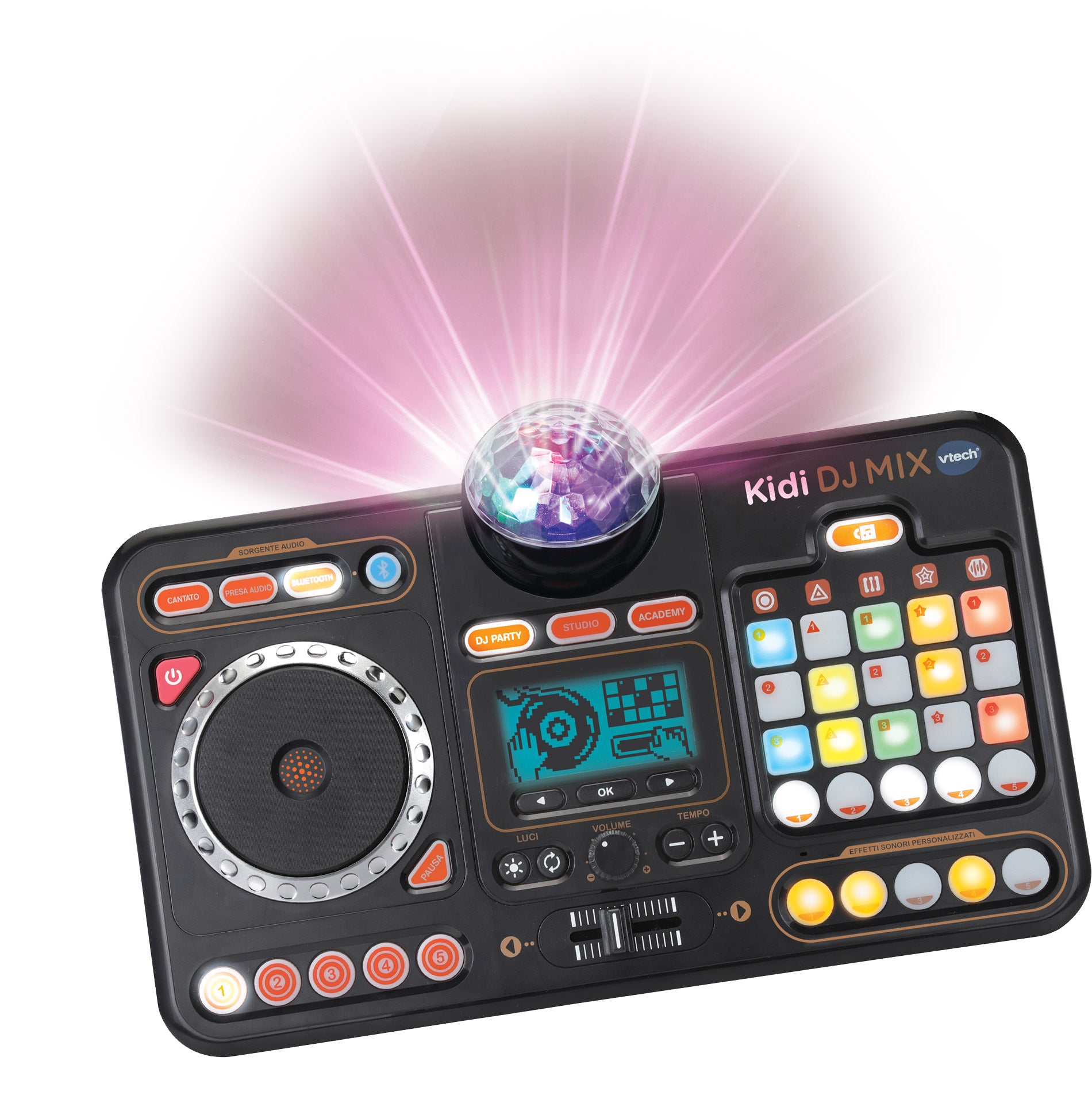 80-547307 VTECH KidiStar ® DJ Mixer